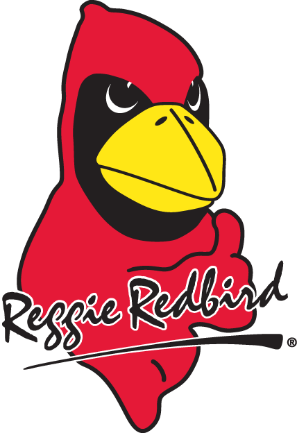 Illinois State Redbirds 1996-Pres Mascot Logo 01 iron on paper